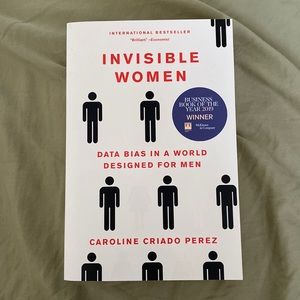 Invisible Women by Caroline Criado Perez